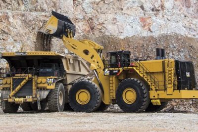 Фронтальный погрузчик Caterpillar Cat 994K