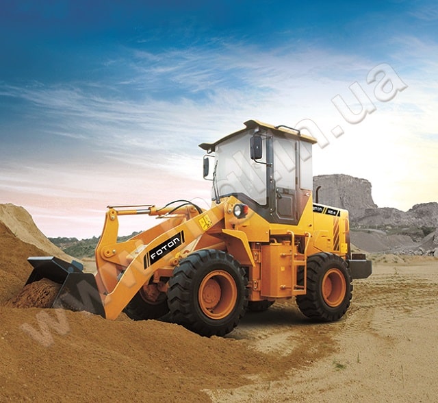 ФРОНТАЛЬНЫЙ ПОГРУЗЧИК FOTON FL 920F-II
