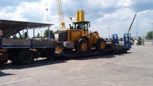 Фронтальный погрузчик Lovol FL956F-II