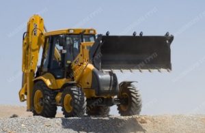 Экскаватор погрузчик MST М542