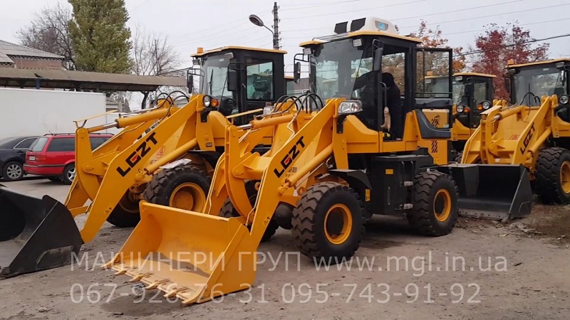 фронтальный погрузчик ZOT T926L LGZT
