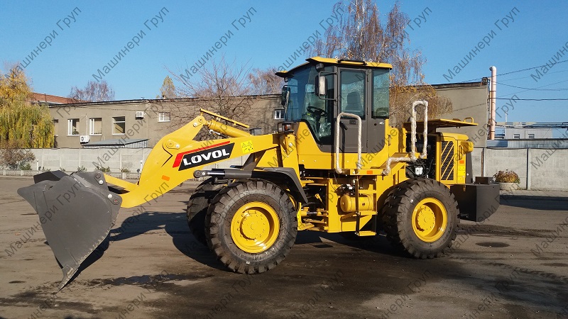 фронтальный погрузчик Lovol FL936H