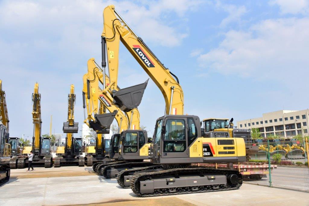 экскаватор Lovol FR260D