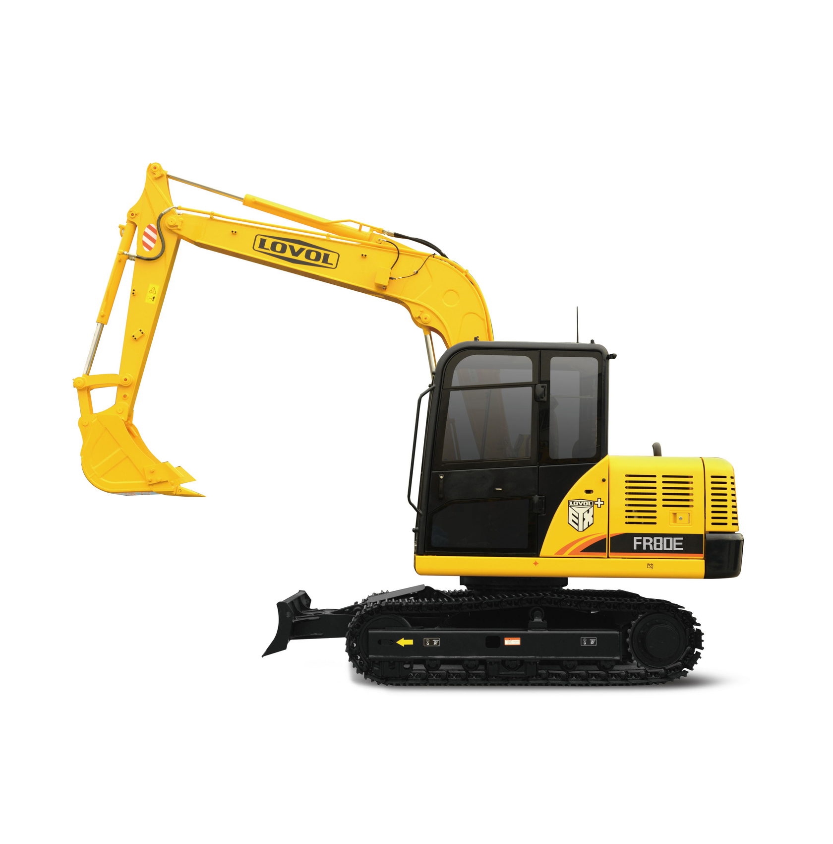 Гусеничный Экскаватор Lovol FR80E