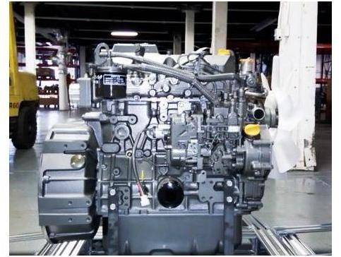 двигатель YANMAR 4TNV98