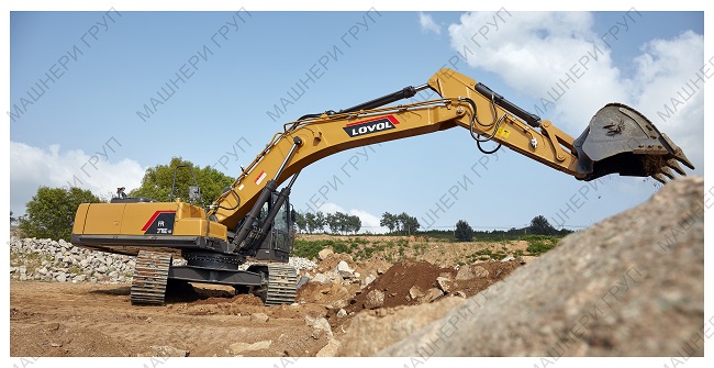 Экскаватор LOVOL FR370E