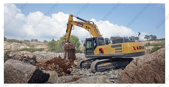 Экскаватор LOVOL FR370E